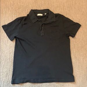 Billy Reid short sleeve polo size L